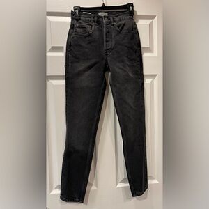 Boyish Billy high rise Rigid skinny size 23 space odyssey jeans NEW with tags